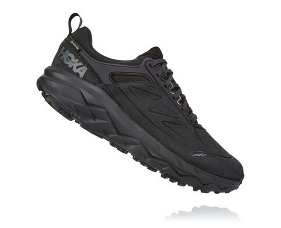 Hoka One One Trainers Mens Black - Challenger Low GORE-TEX - 35409FTCQ